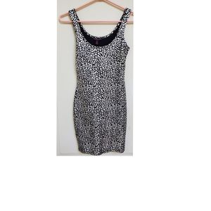 ⚡LAST CHANCE SALE⚡NWT  Material Girl leopard print  Dress - XS